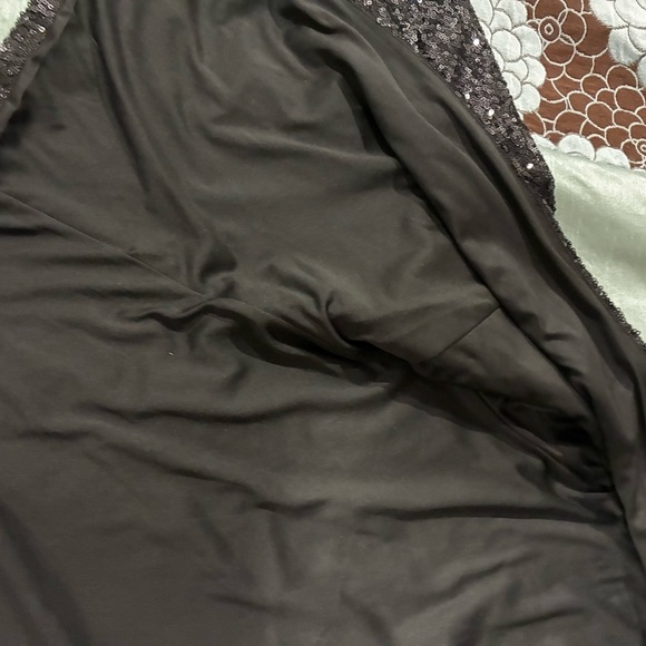 Black Sequin Blazer - Picture 14 of 16